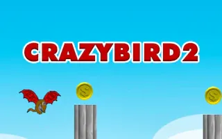 Play CrazyBird2 online - Glouplay