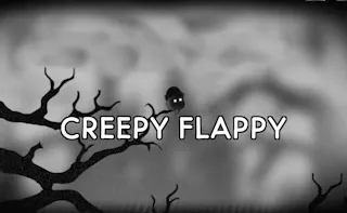 Play Creepy Flappy online - Glouplay