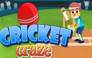 Play Cricket Craze online - Glouplay