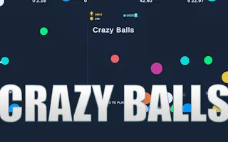 Play Crizy Balls online - Glouplay