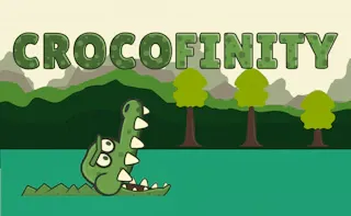 Play Crocofinity online - Glouplay