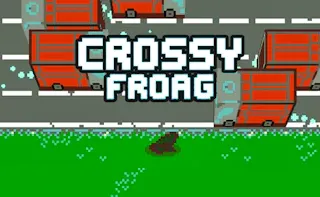 Play Crossy Froag online - Glouplay