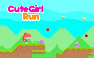 Play Cute Girl Run online - Glouplay