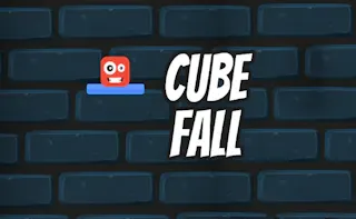 Play Cube Fall online - Glouplay