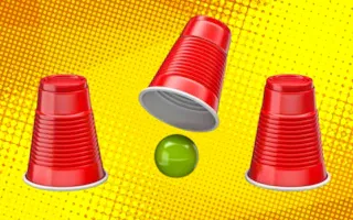 Play Cup Chase online - Glouplay