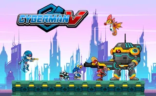 Play Cyberman V online - Glouplay