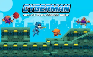 Play Cyberman online - Glouplay