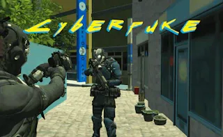 Play Cyberpuke online - Glouplay