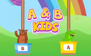Play  A & B Kids online - Glouplay