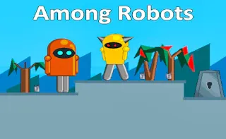 Play Among Robots online - Glouplay