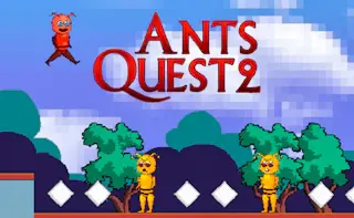 Play Ants Quest 2 online - Glouplay