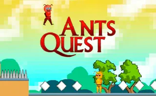Play Ants Quest online - Glouplay