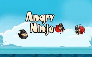 Play Angry Ninja online - Glouplay