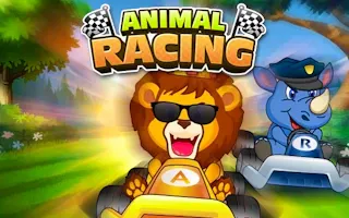 Play Animal Racing online - Glouplay