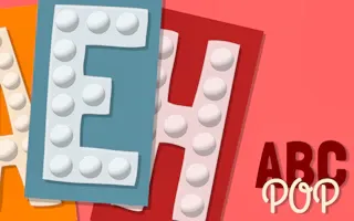 Play ABCpop online - Glouplay