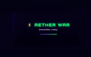 Play Aether War online - Glouplay