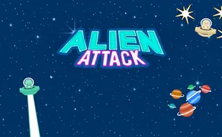 Play Alien Attack online - Glouplay
