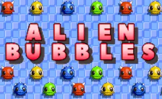 Play Alien Bubbles online - Glouplay