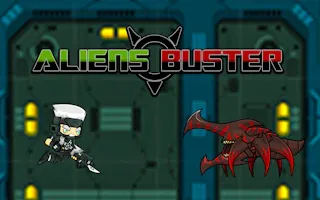 Play Alien Buster online - Glouplay