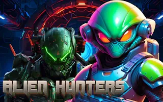 Play Alien Hunters online - Glouplay