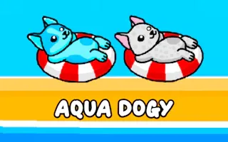 Play Aqua Dogy online - Glouplay