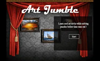 Play Art Jumble online - Glouplay