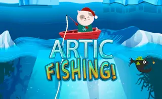 Play Artic Fishing online - Glouplay