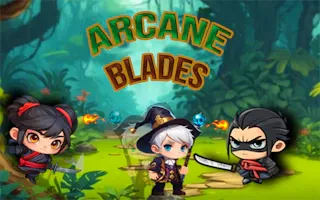 Play Arcane Blades online - Glouplay