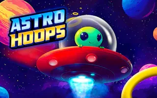 Play Astro Hoops online - Glouplay