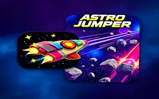 Play Astro Jumper online - Glouplay