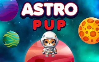 Play Astro Pup online - Glouplay