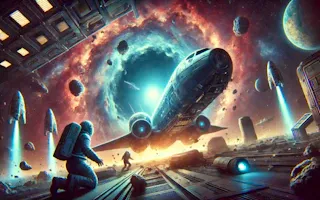 Play Astral Escape online - Glouplay