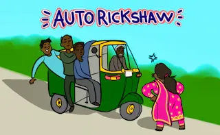 Play Auto Rickshaw online - Glouplay