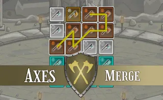 Play Axes Merge online - Glouplay