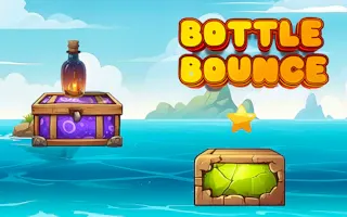 Play Bottle Bounce online - Glouplay