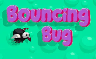 Play Bouncing Bug online - Glouplay