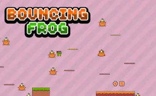 Play Bouncing Frog online - Glouplay