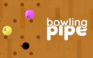 Play Bowling Pipe online - Glouplay
