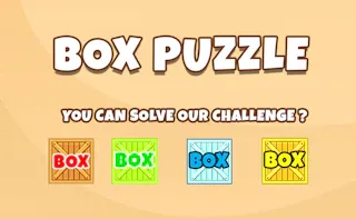 Play Box Puzzle online - Glouplay
