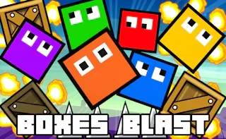 Play Boxes Blast online - Glouplay