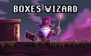 Play Boxes Wizard online - Glouplay