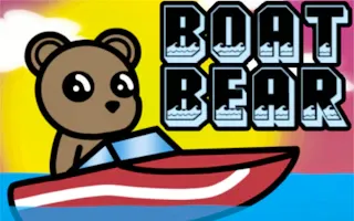 Play Boat Bear online - Glouplay