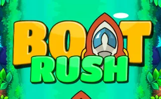 Play Boat Rush online - Glouplay
