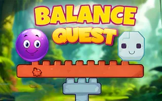 Play Balance Quest online - Glouplay