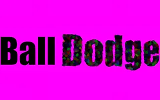 Play Ball Dodge online - Glouplay