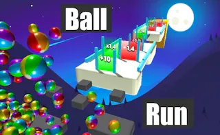 Play Ball Run 3D online - Glouplay