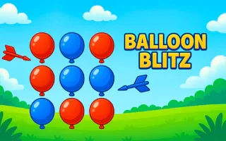 Play Balloon Blitz online - Glouplay