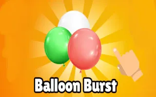 Play Balloon Burst online - Glouplay