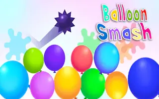 Play Balloon Smash online - Glouplay