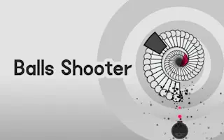 Play Balls Shooter online - Glouplay